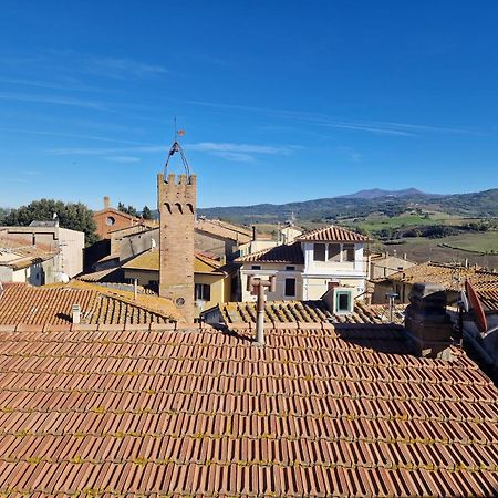 Ferienwohnung Casa Paolo, Cinigiano, Toscana Exterior foto