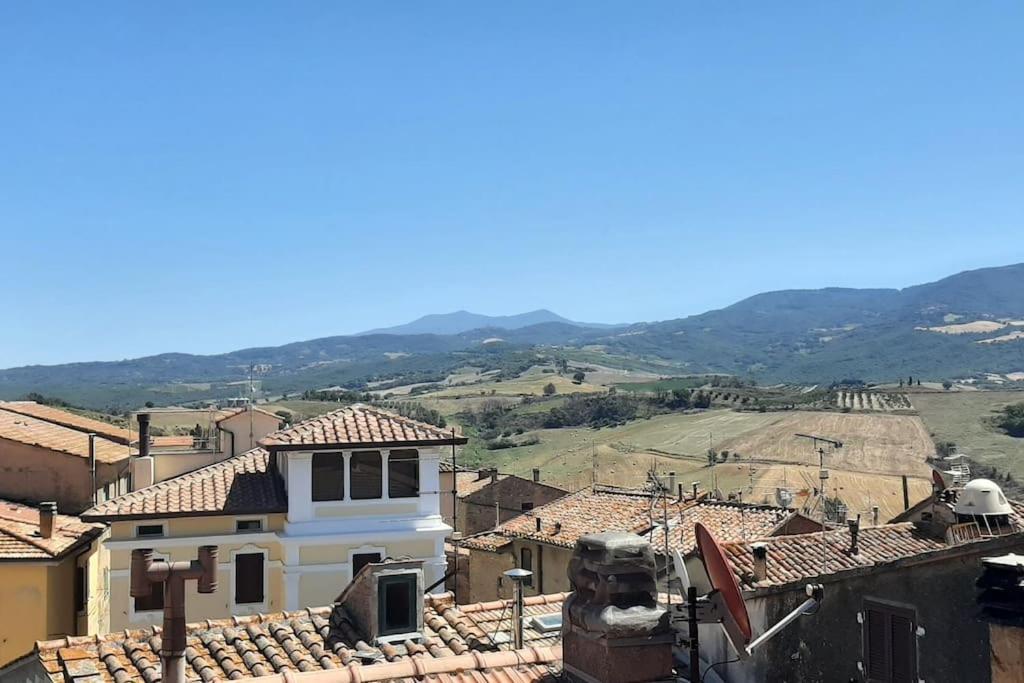 Ferienwohnung Casa Paolo, Cinigiano, Toscana Exterior foto