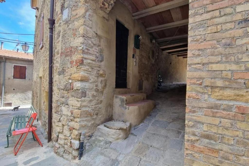 Ferienwohnung Casa Paolo, Cinigiano, Toscana Exterior foto