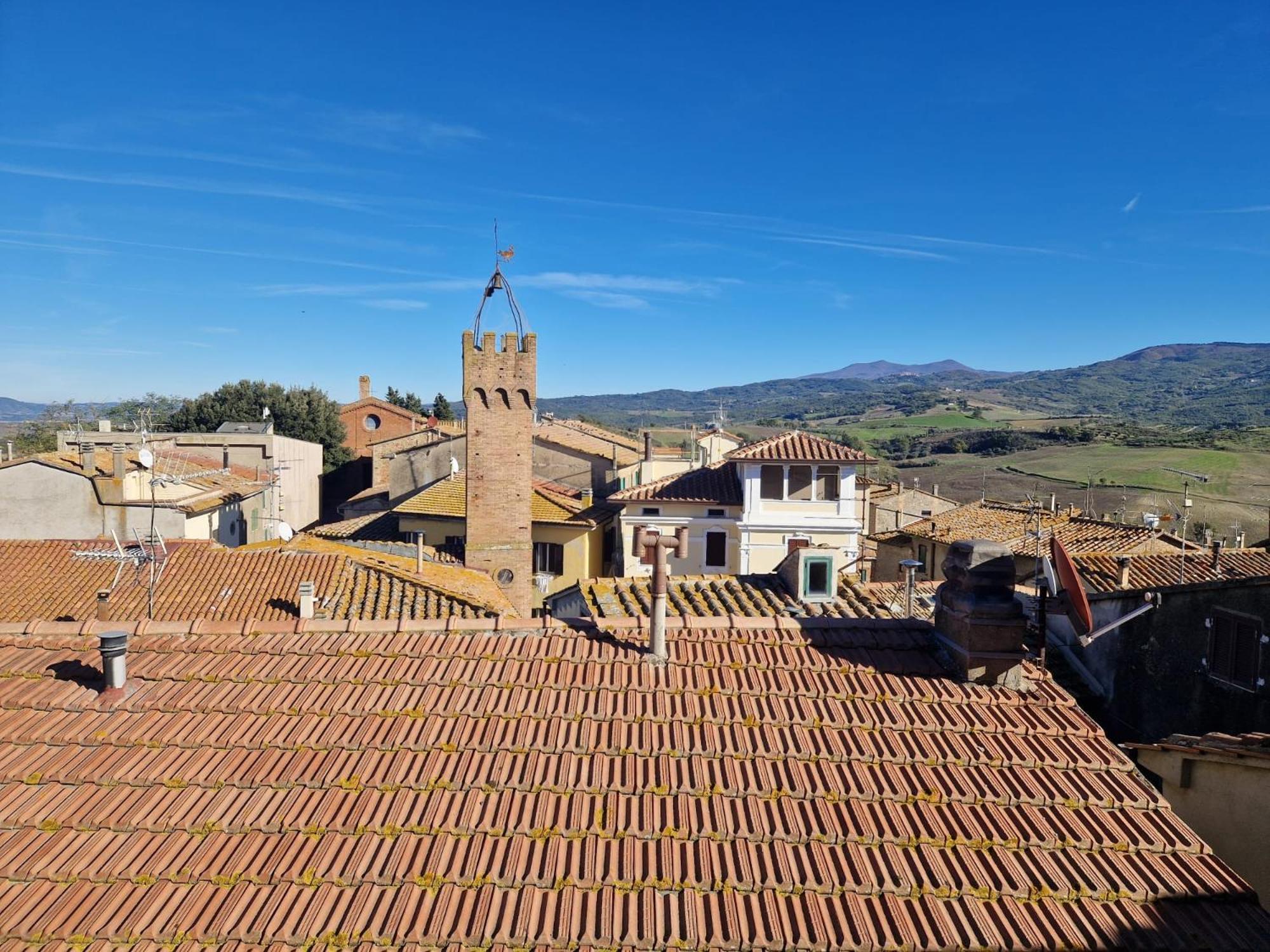 Ferienwohnung Casa Paolo, Cinigiano, Toscana Exterior foto